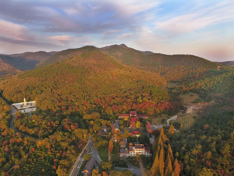 横山景区。
