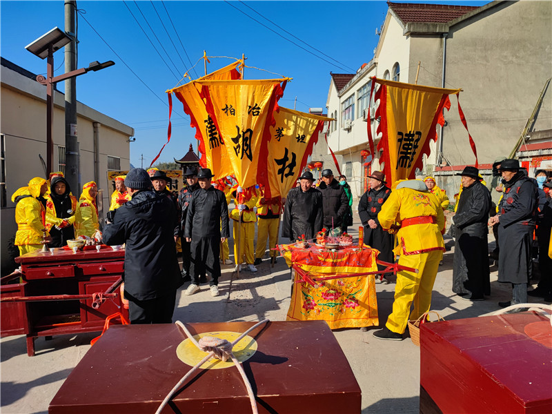 池州独特傩仪。