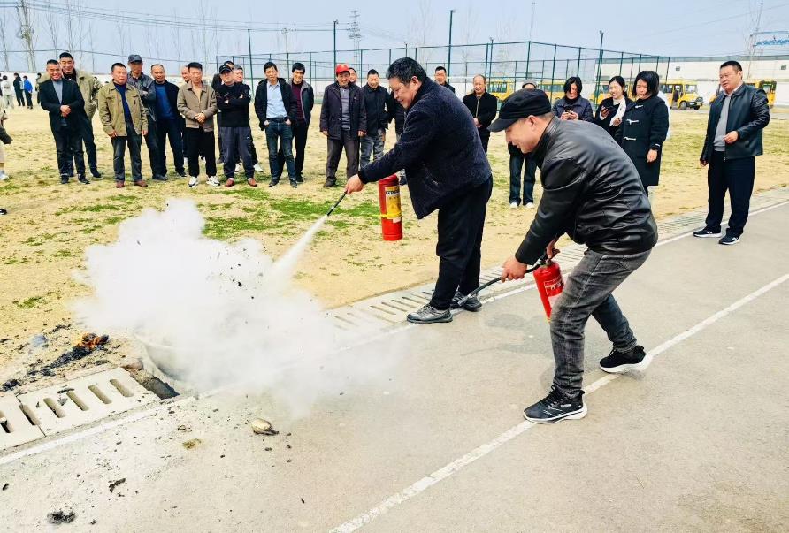活动现场。