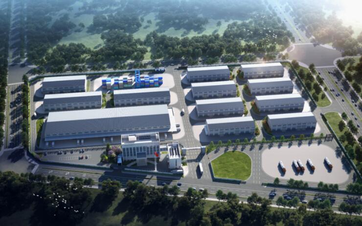 合肥經開化工園區倉儲物流中心項目即將啟動建設。