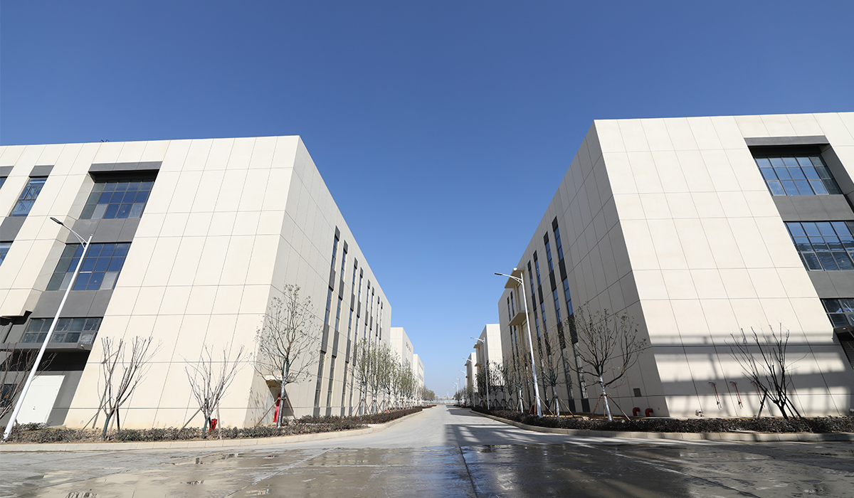 蚌埠综合保税区。