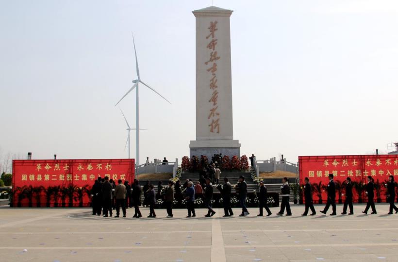 仪式现场。