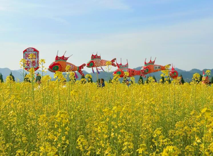 非遗鱼灯。