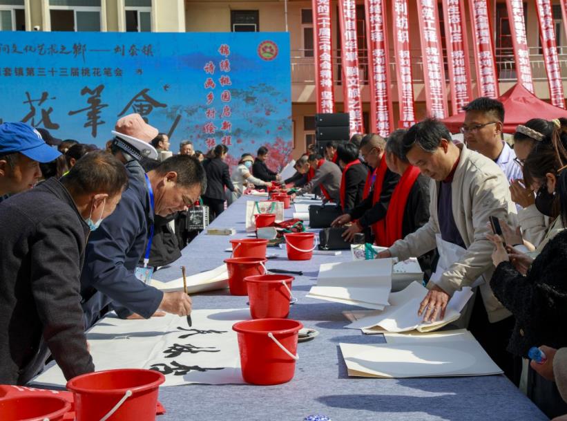 活动现场。汪开放供图