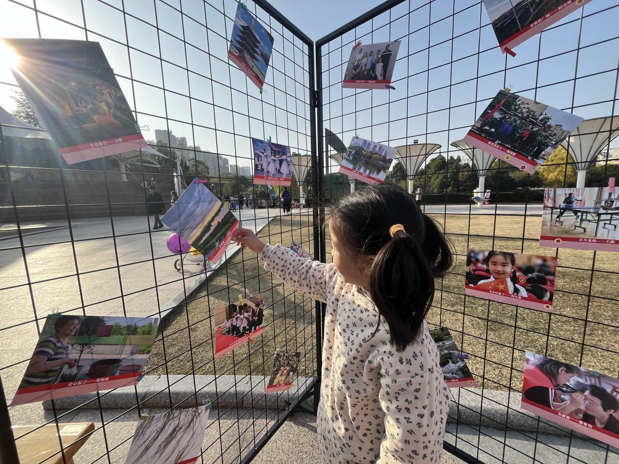 “追憶往昔”主題攝影展。合肥經開區蓮花中心供圖