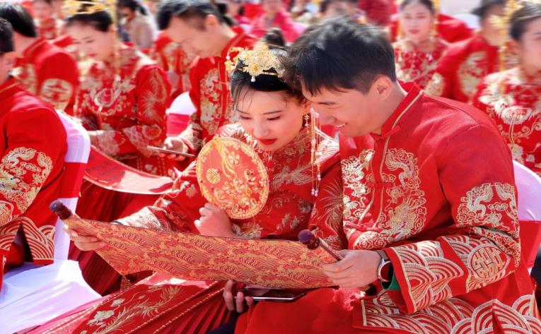 婚禮現場。