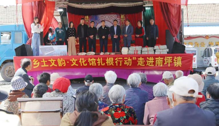 “乡土文韵·文化馆扎根行动”活动现场。濉溪县文化馆供图