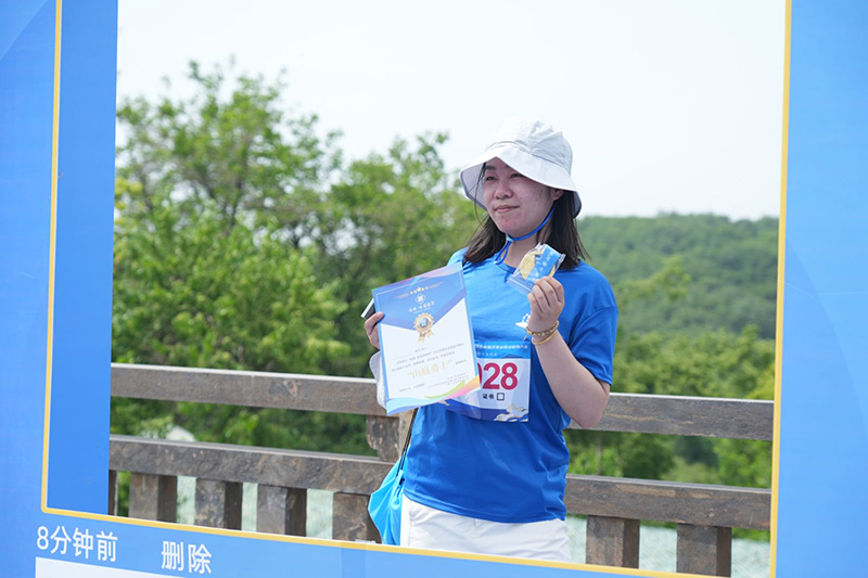 肥东县首届浮槎山登山健身大会活力开启开云体育网址(图3)