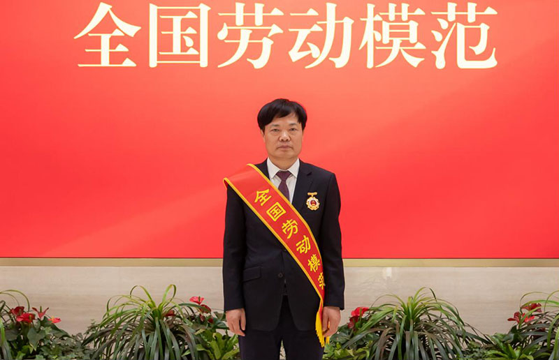 李立新。东华公司供图