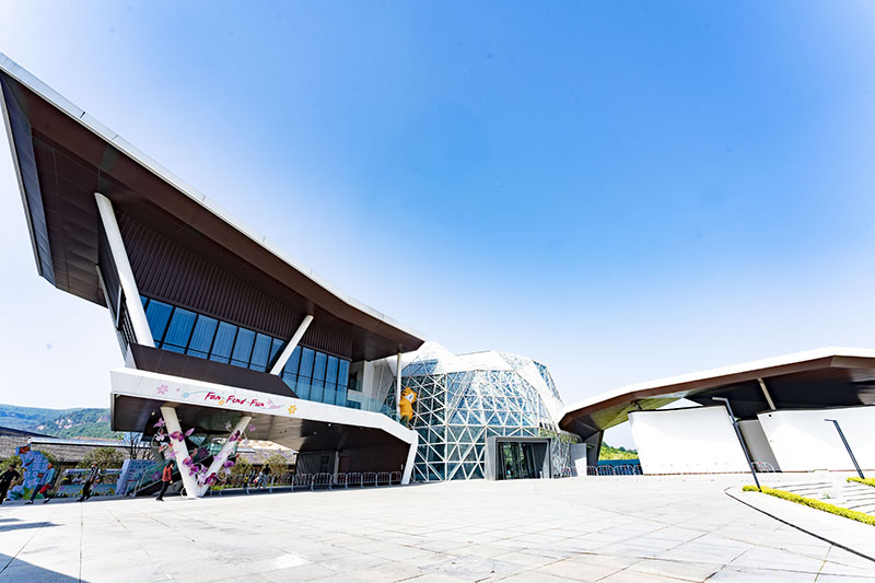 礬花源景區游客中心。礬山文旅供圖