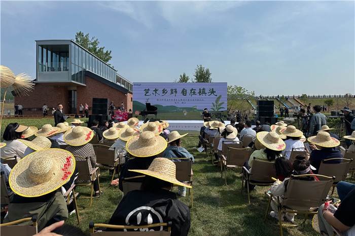 活动现场。人民网记者 李希蒙摄