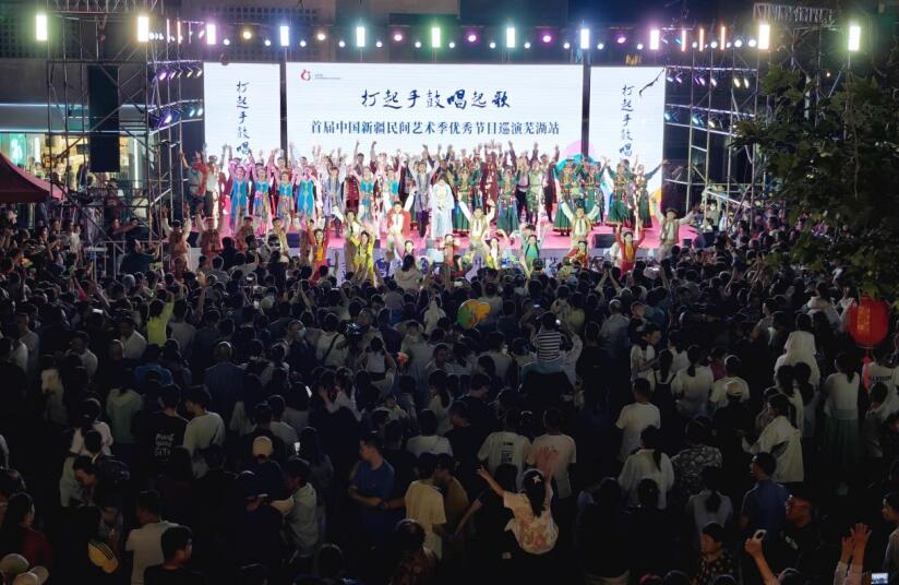 巡演現場。