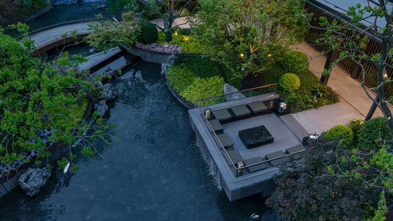 高速·壹品景觀實景。高志攝