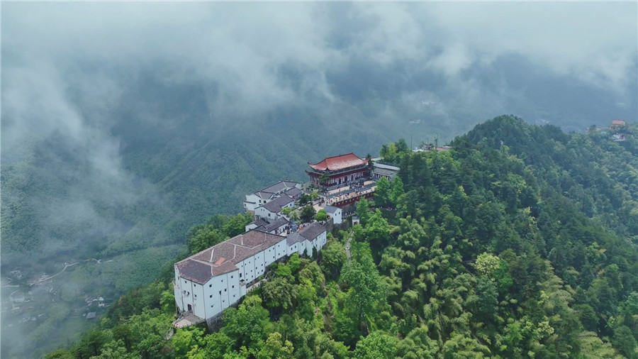 九華山風景區。