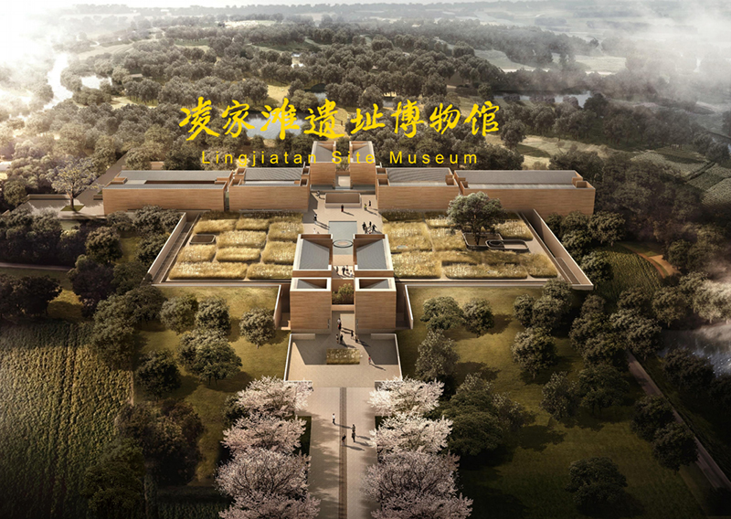 凌家滩遗址博物馆。含山县委宣传部供图