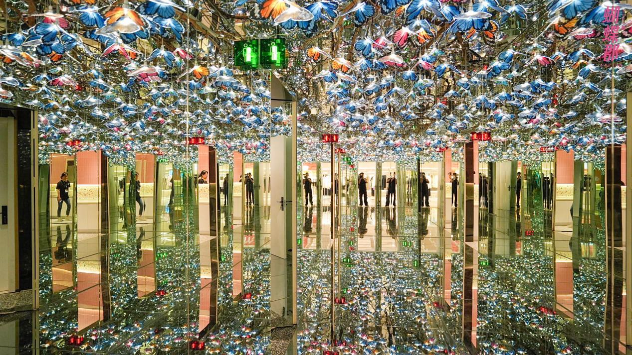 該項目蝴蝶藝術博物館。主辦方供圖