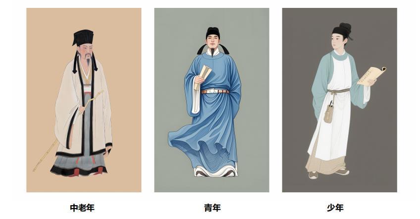 白居易AIGC画像发布。宿州市委宣传部供图