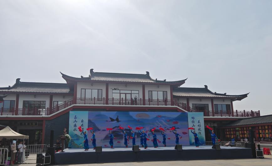 活动开幕式现场。史悦摄
