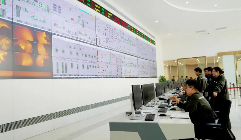 潘集电厂二期项目3号机组并网成功