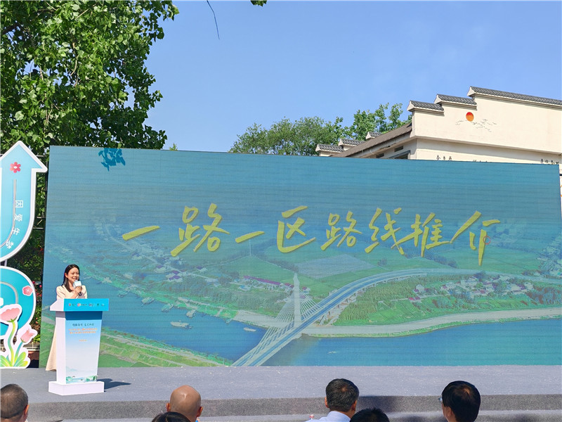 一路一区路线推介。人民网 丁纪摄