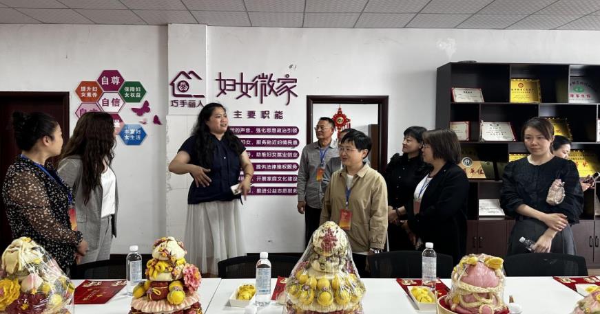 区政协调研相山区非物质文化遗产传承保护工作。孙琳妍供图