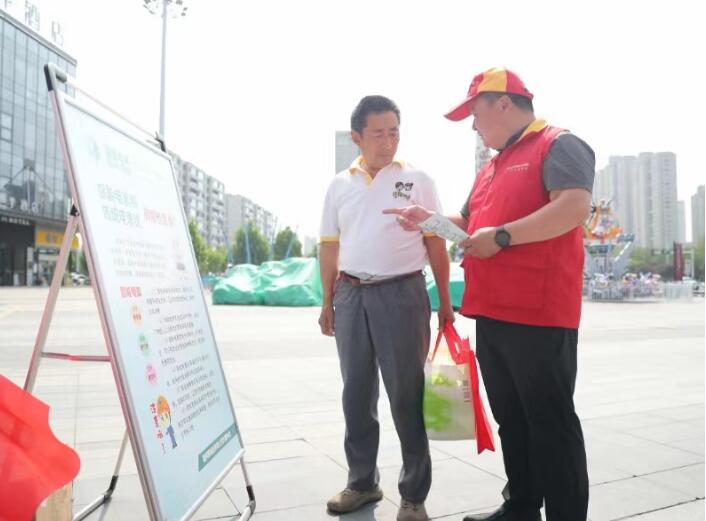 國網蒙城縣供電公司開展“精准計量 守護萬家燈火”系列宣傳服務活動。