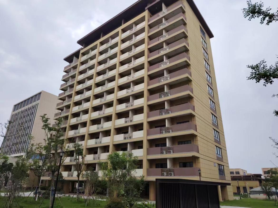 濉溪縣雙創人才公寓。濉溪縣委人才工作局供圖