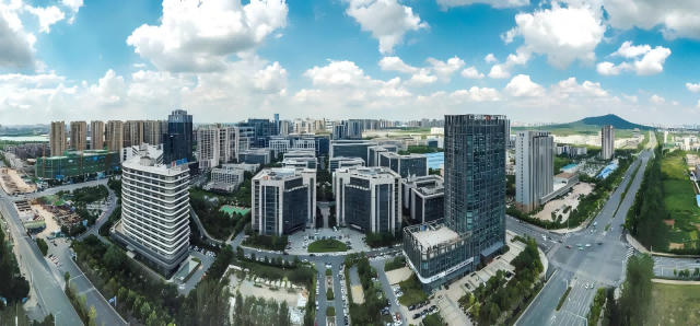 合肥软件园。