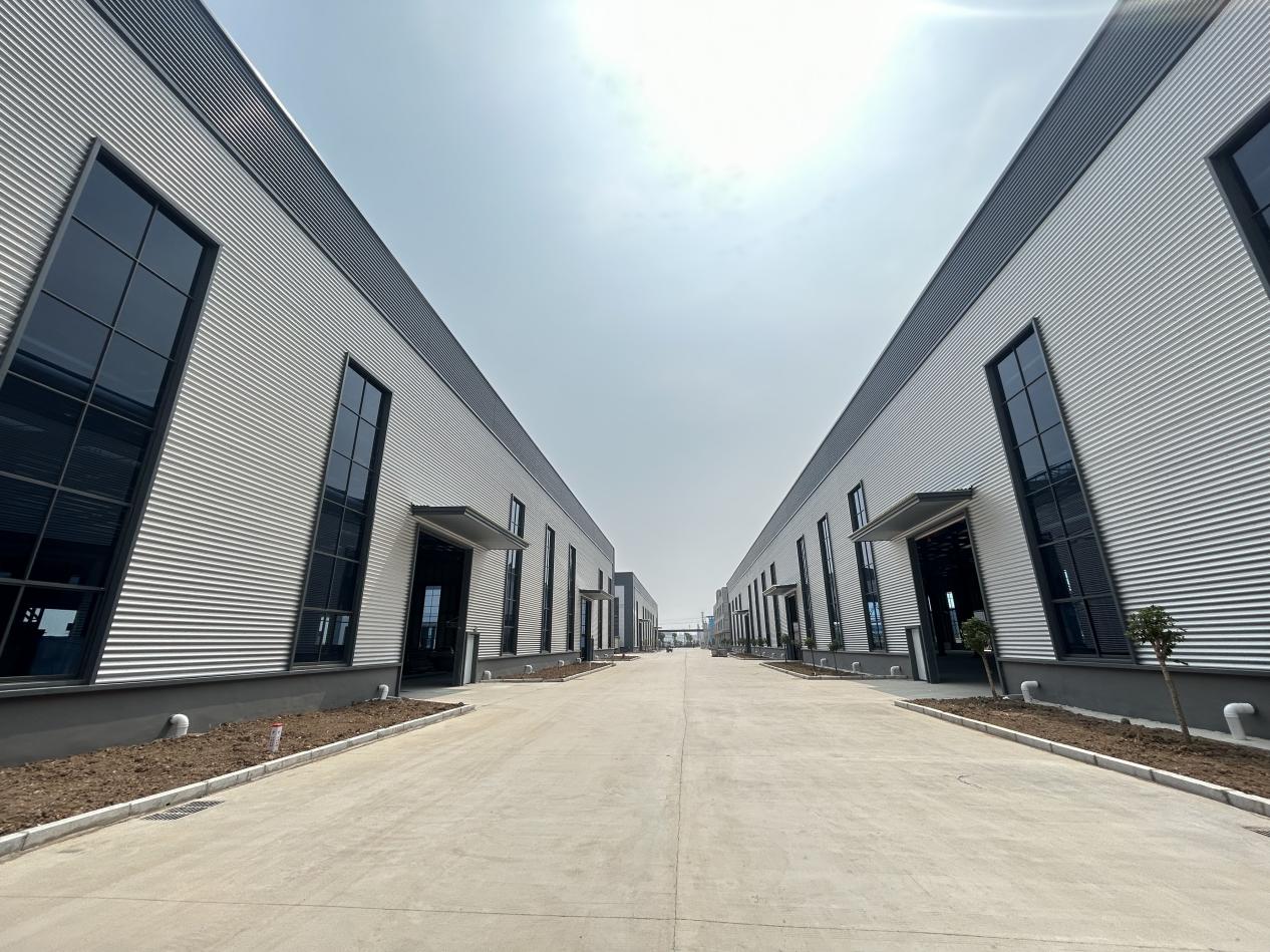 博強機械制造項目廠房。濉溪縣投資促進中心供圖