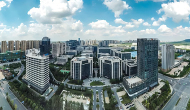 合肥软件园：构建五大服务体系 点燃数字经济新引擎