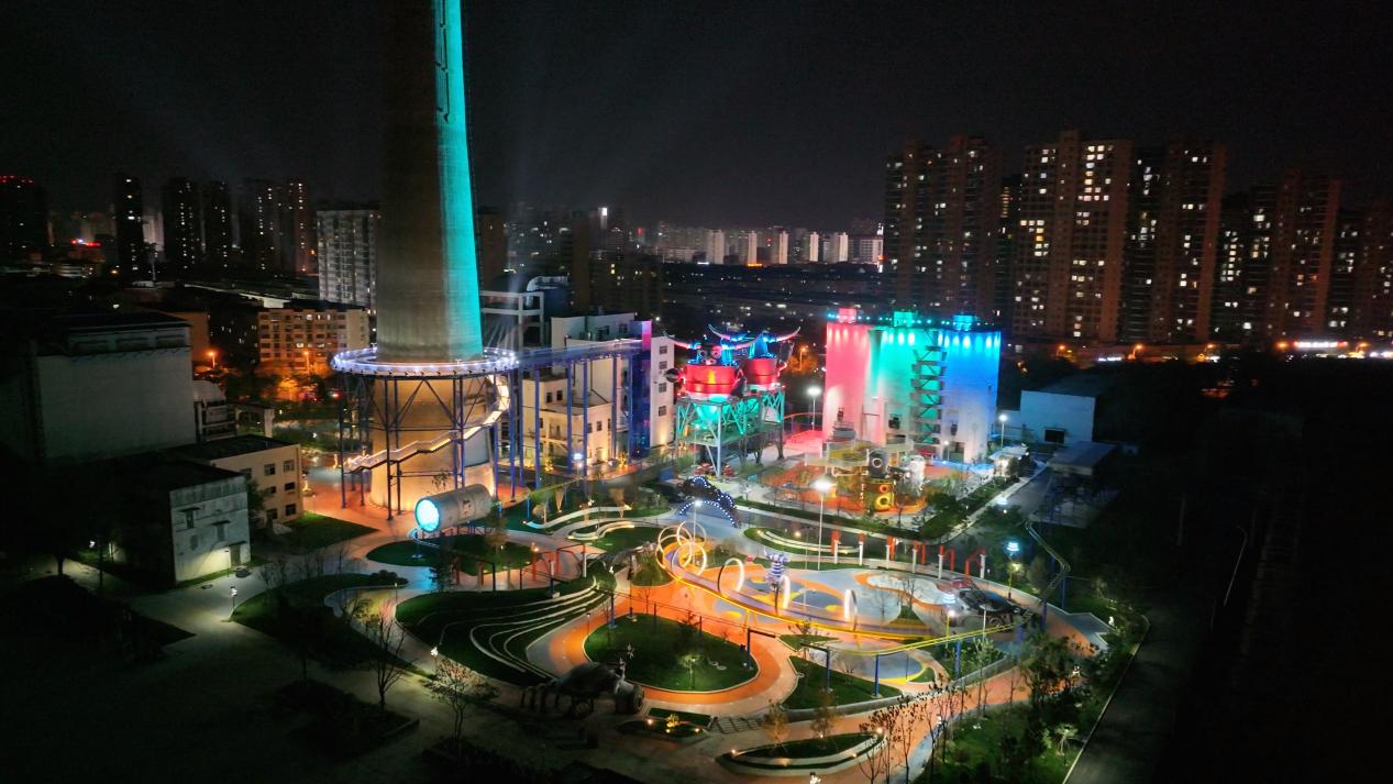 夔牛公园。淮北市文旅体局供图