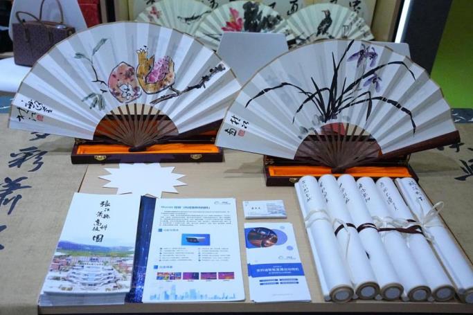 萧县科技文化闪耀深圳文博会。萧县县委宣传部供图