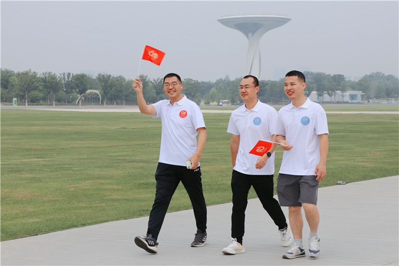 活动现场。