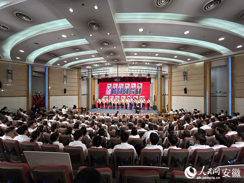活动现场。人民网记者 高飞跃摄