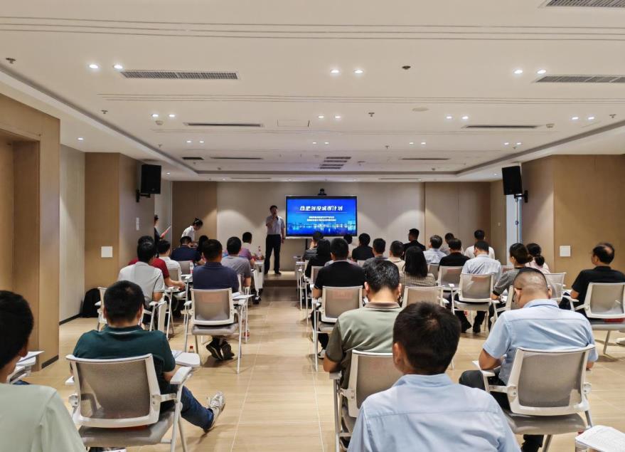 交流會現場。