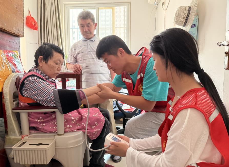 活动现场。