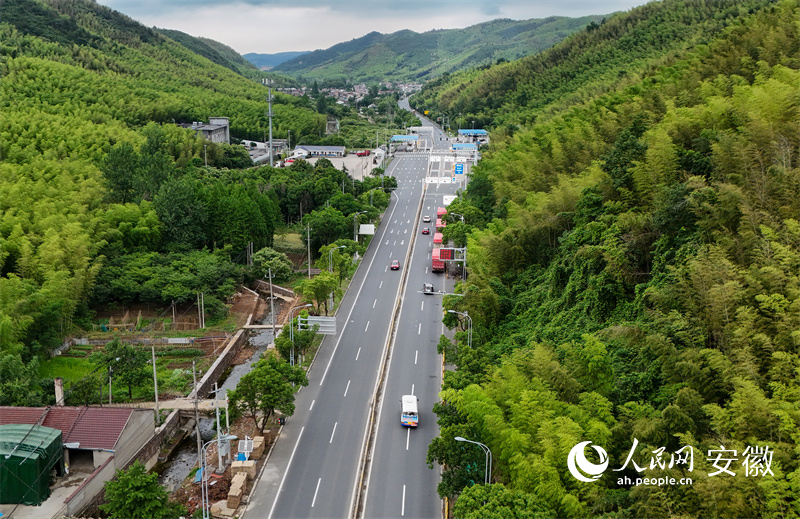 跨省公交是老百姓看得見、摸得著的“一體化”。人民網記者 苗子健攝