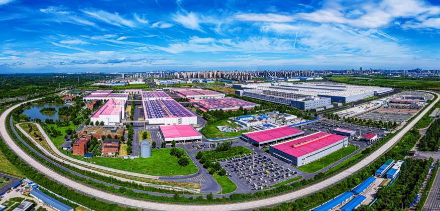 肥西新能源汽车智能产业园。李春霄摄