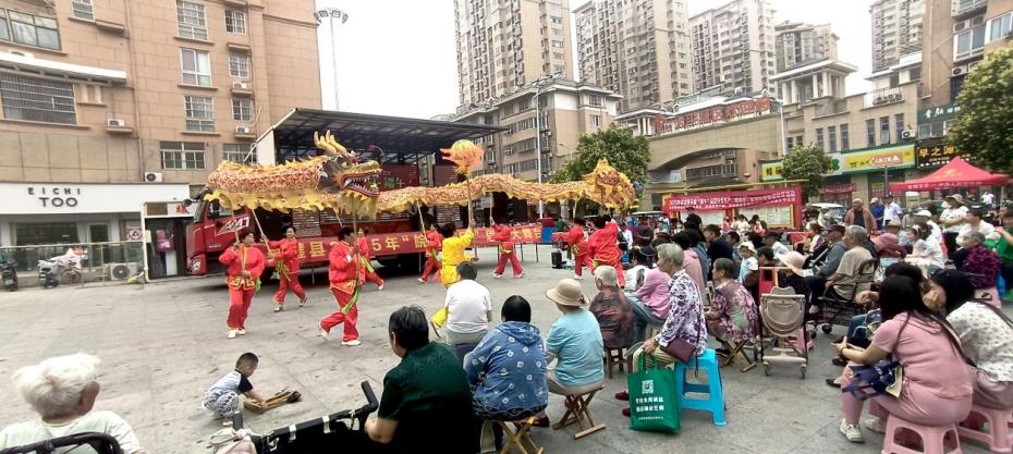 活動現場。靈璧縣委宣傳部供圖