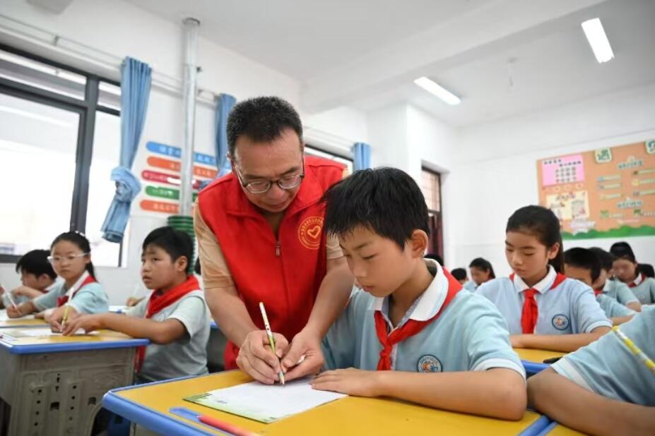 临泉县“好人大讲堂”第三讲。