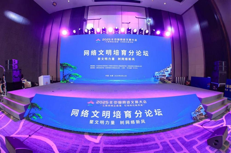 2025年中國網絡文明大會網絡文明培育分論壇現場 圖片由主辦方提供
