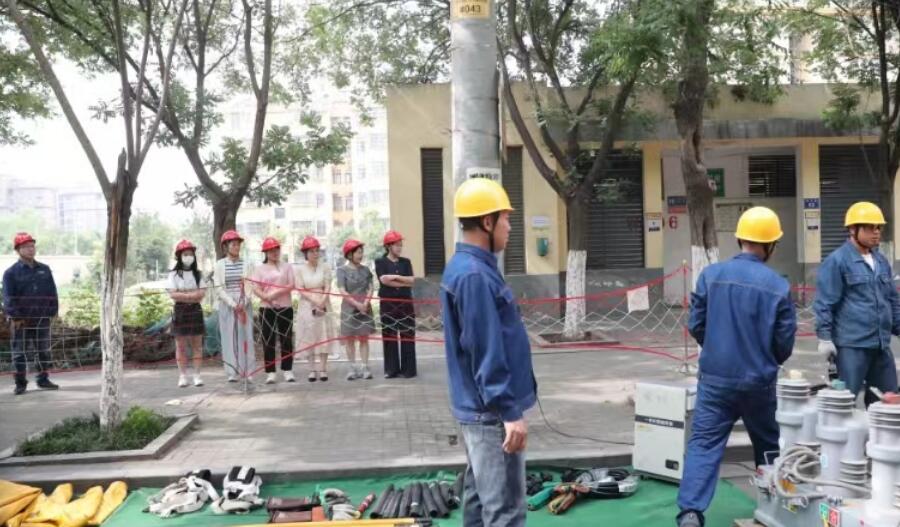 “亲情助安”活动。