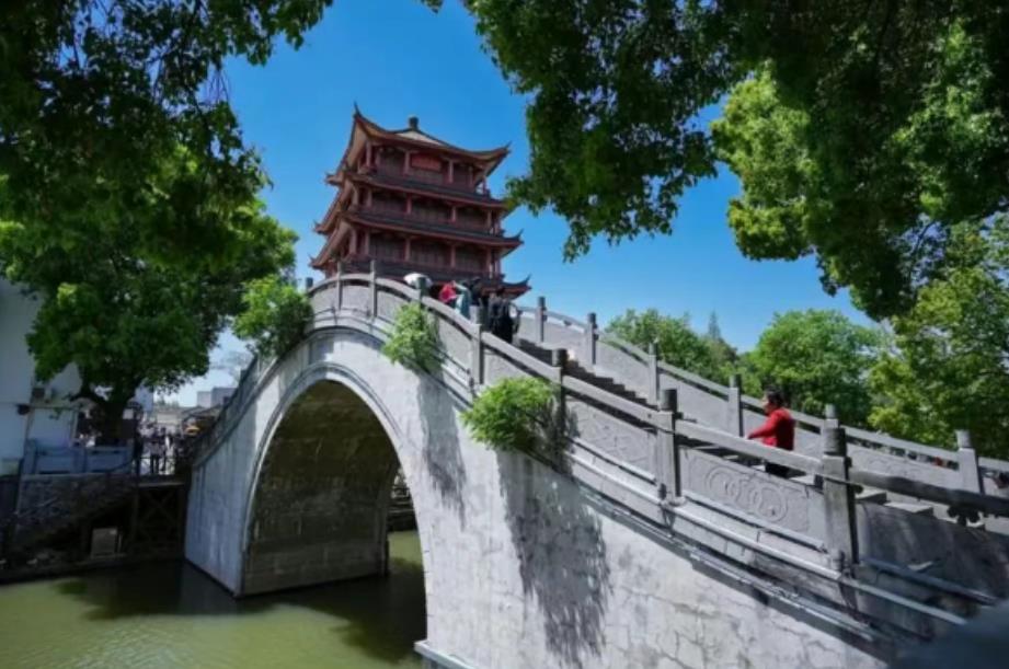 三河古鎮。