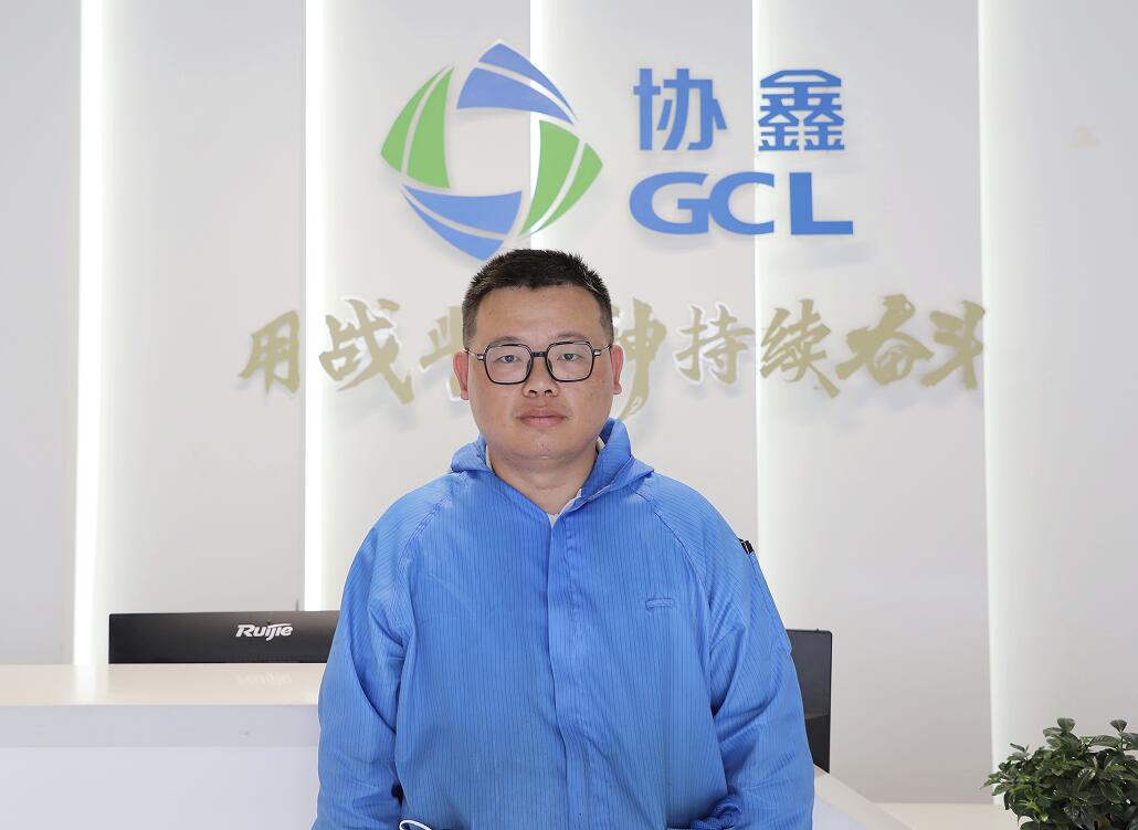 高級工程師張鑫。