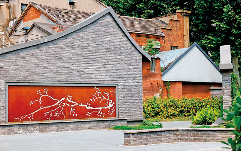 马鞍山花山区：幸福路的城市记忆