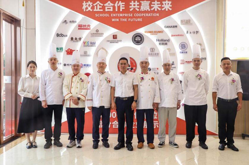 产教融合培养机制。中国东方教育供图