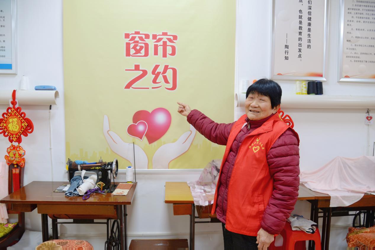 “安徽好人”郝素雲。合肥市委宣傳部供圖