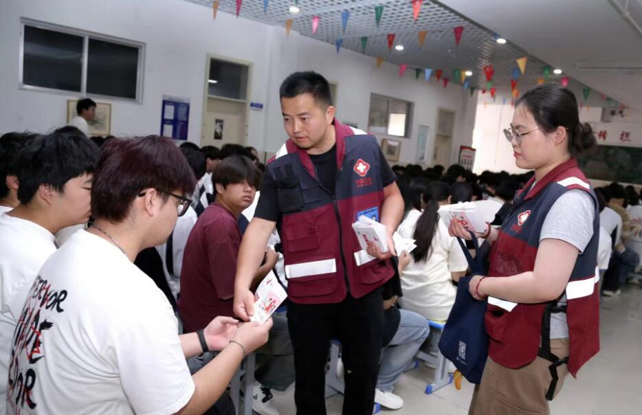 禁毒教育宣传。