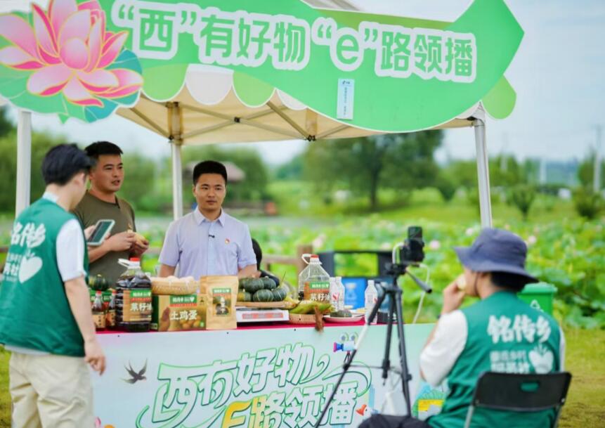 肥西電商直播大賽。