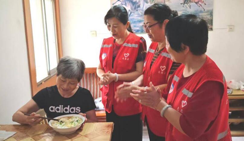 “一碗長壽面”項目。